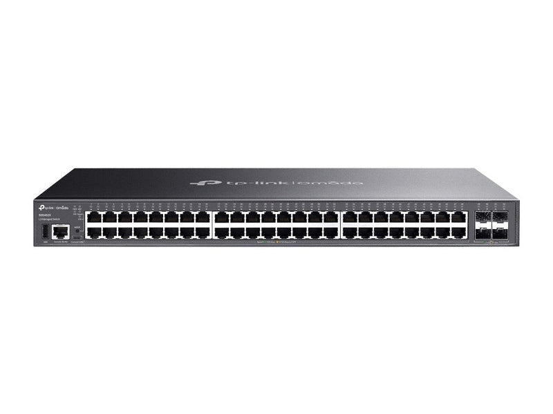 TP-Link SG5452X Omada JetStream 48-Port Gigabit Managed Switch w/ 4x10GE SFP+
