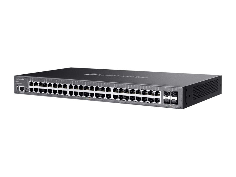 TP-Link SG5452X Omada JetStream 48-Port Gigabit Managed Switch w/ 4x10GE SFP+