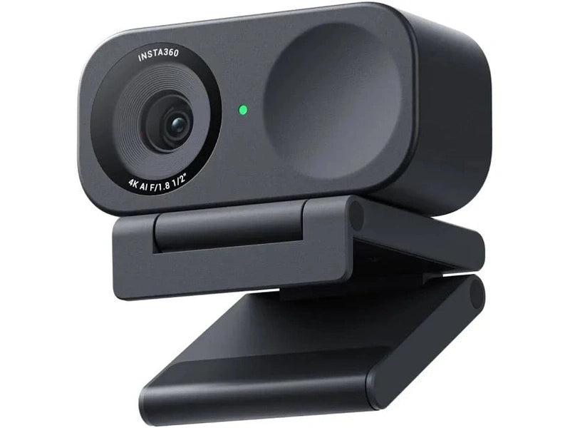 Insta360 Link 2C AI 4K Webcam with Magnetic IC Bracket - Black CINSABNA