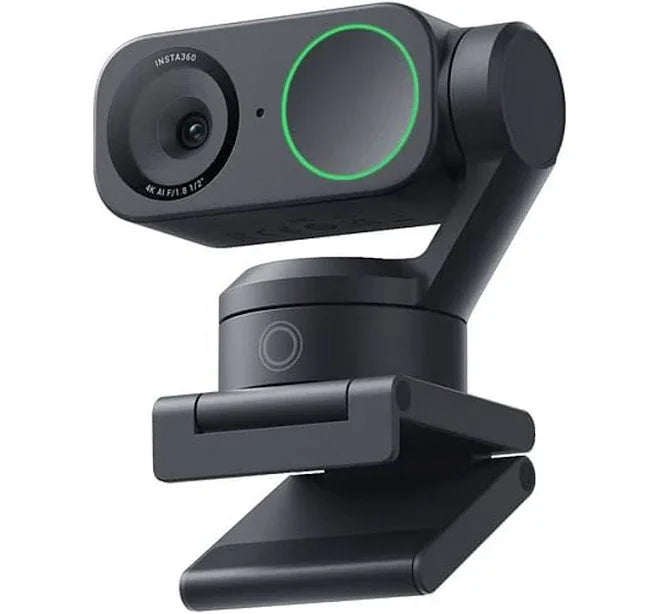 Insta360 Link 2 AI 4K Webcam, Pro Audio