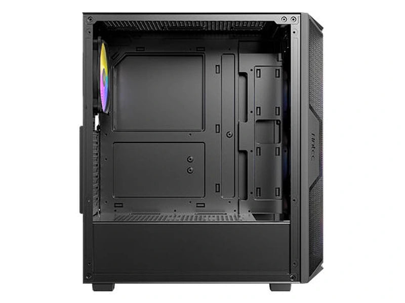 Antec AX61 ELITE Mid Tower Black ATX Case, 4mm T/G Panel, No PSU