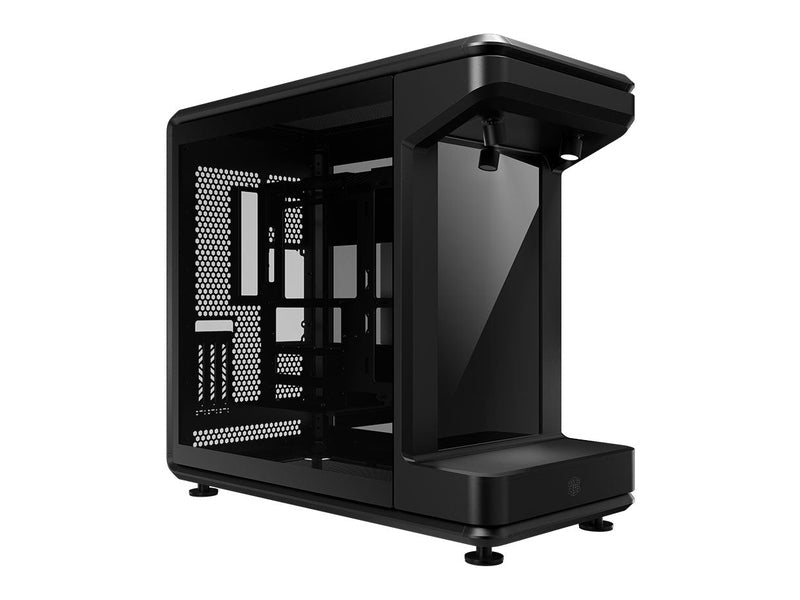 Cooler Master MasterFrame 360 Stage LCD ATX Case, Tempered Glass Side Panels, NO PSU