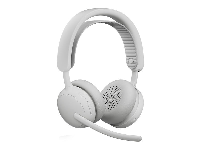 Logitech Zone Wireless 2 ES Hybrid ANC Headset - Off-white