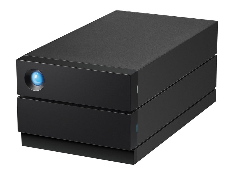 Lacie 2BIG Raid 28TB 2X14TB 7200Rpm Ironwolf Pro USB-C 5Yr Data Recovery Service