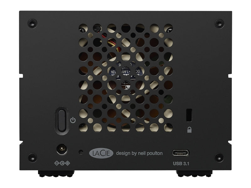 Lacie 2BIG Raid 36TB 2X18TB 7200Rpm Ironwolf Pro USB-C 5Yr Data Recovery Service