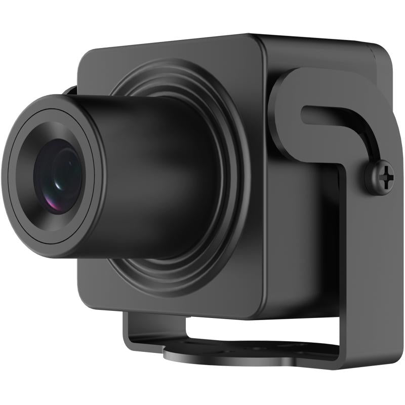 Hikvision Covert Pinhole 2CD2D25G1 Camera, Square, Fixed 2.8mm, 2M Cable, 3Yr