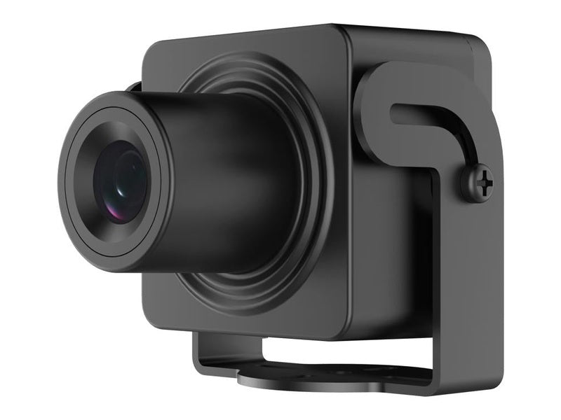 Hikvision Covert Pinhole 2CD2D25G1 Camera, Square, Fixed 2.8mm, 2M Cable, 3Yr