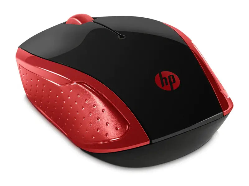 HP Wireless Mouse 200 Empress Red