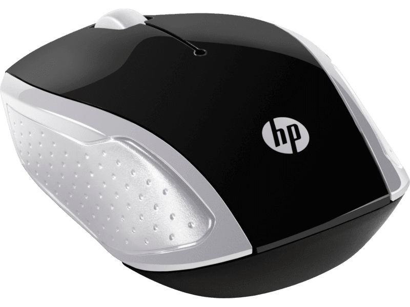 HP Wireless Mouse 200 Pike Silver