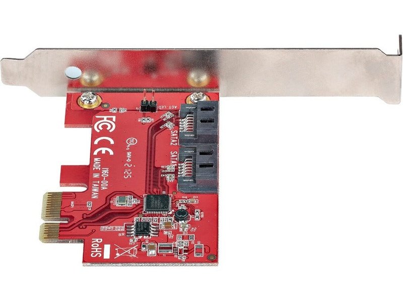 StarTech SATA ContRoller Serial ATA/600 PCI Express 2.0 x1 Plug-in Card