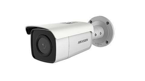 Hikvision Acusense 2CD2T86G2-2I 8MP Bullet Camera, Fixed 2.8mm, IR 60M, 3Yr