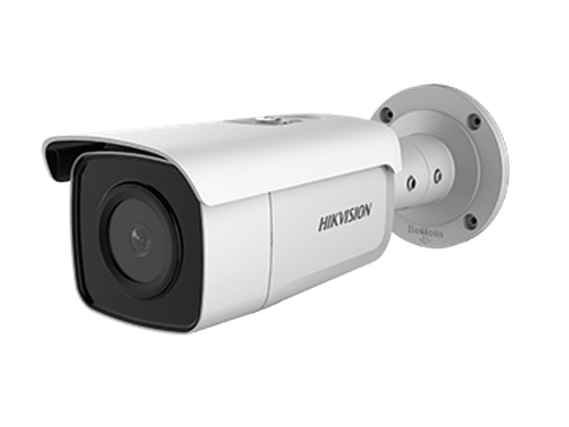 Hikvision Acusense 2CD2T86G2-2I 8MP Bullet Camera, Fixed 2.8mm, IR 60M, 3Yr