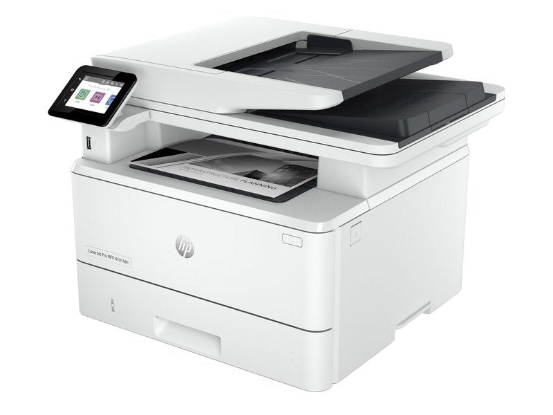 HP LaserJet Pro 4101fdw Wireless Laser Multifunction Printer Monochrome