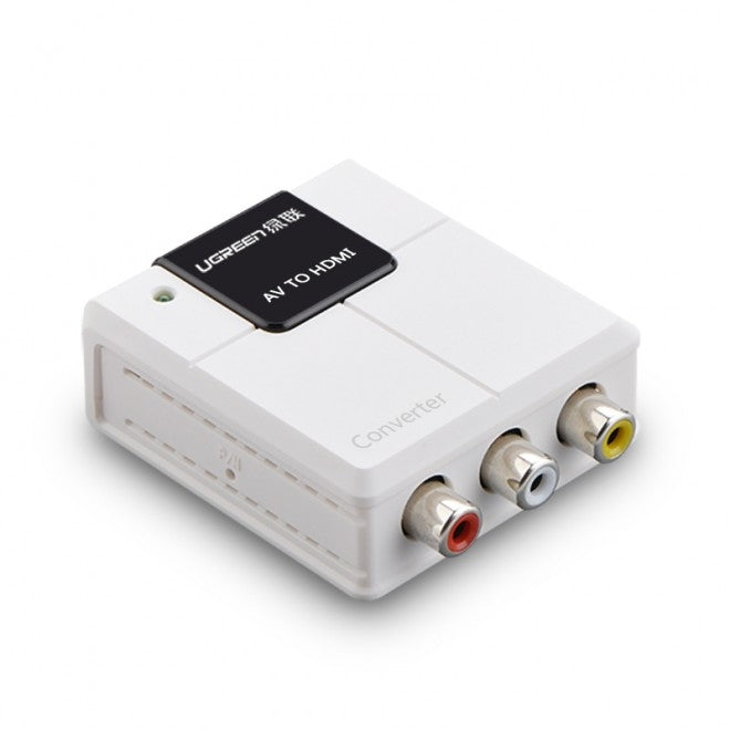 UGREEN AV to HDMI Converter White 40225