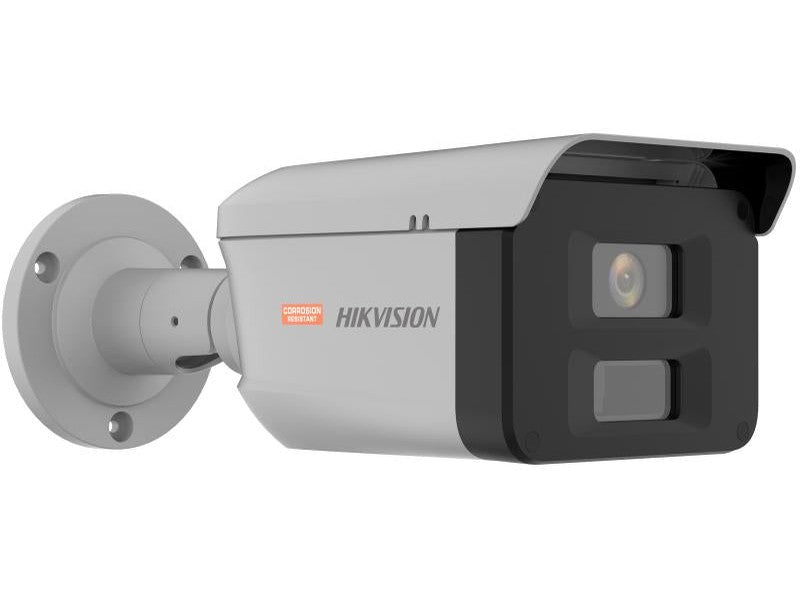 Hikvision Anti-Corrosion ColorVu 4MP Bullet Camera, Fixed 2.8mm, IR 40M, 5Yr