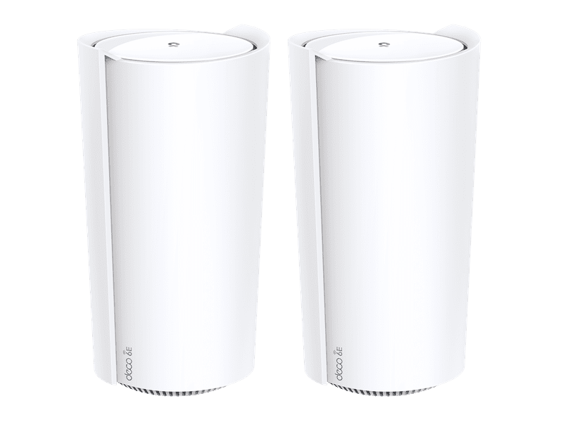 TP-Link Deco XE200 AXE11000 Whole Home Mesh Wi-Fi 6E System - 2 Packs