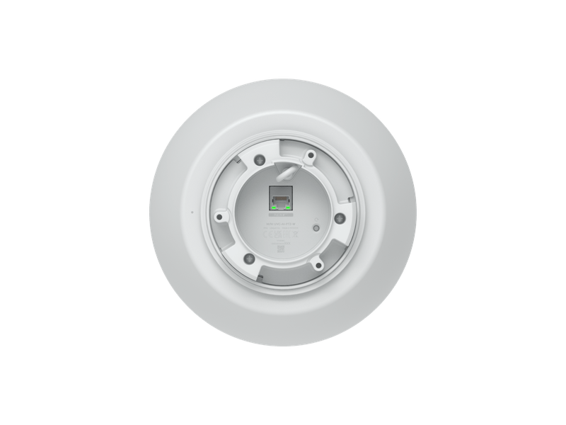 Ubiquiti UVC-AI-PTZ-W AI PTZ Industrial Surveillance Camera White