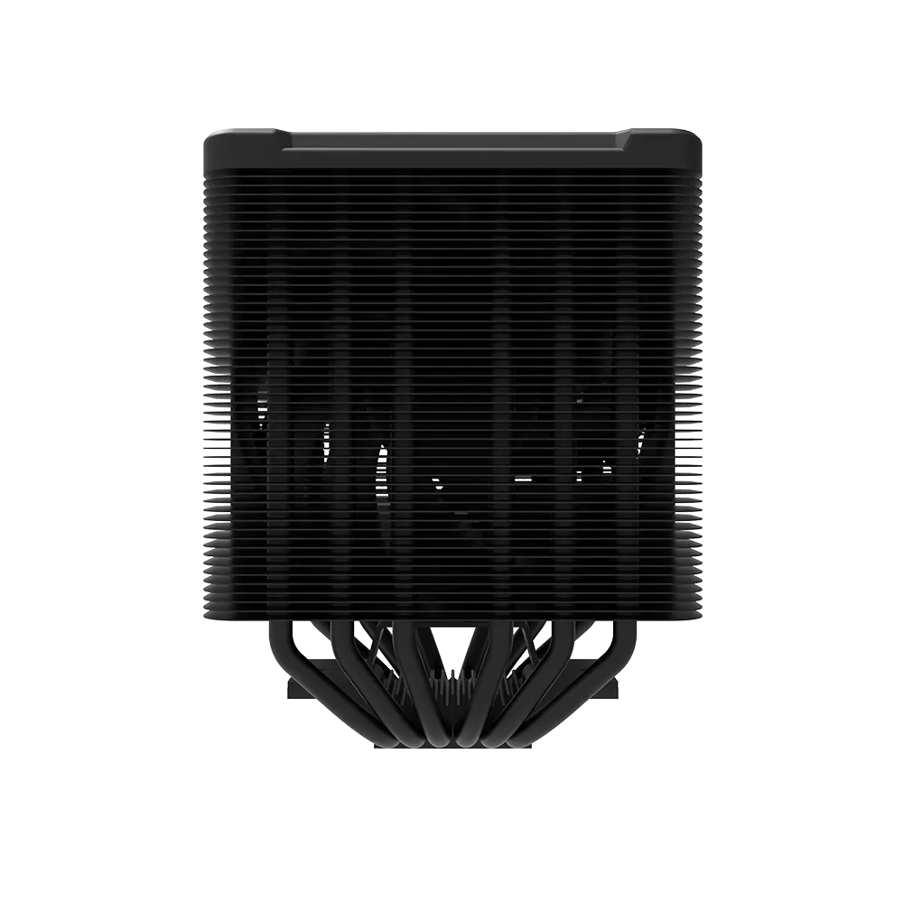 Cooler Master DT621 6 Heatpipes 120mm Fan Dual-Tower CPU Air Cooler - Black