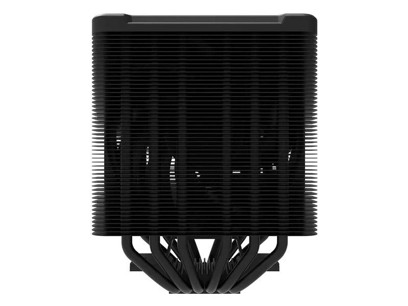 Cooler Master DT621 6 Heatpipes 120mm Fan Dual-Tower CPU Air Cooler - Black