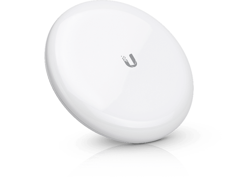 Ubiquiti 60GHz/5GHz AirMax GigaBeam Radio, Low Latency 1+ Gbps Throughput, Up to 500m Distance, 5GHz Backup Link Built In