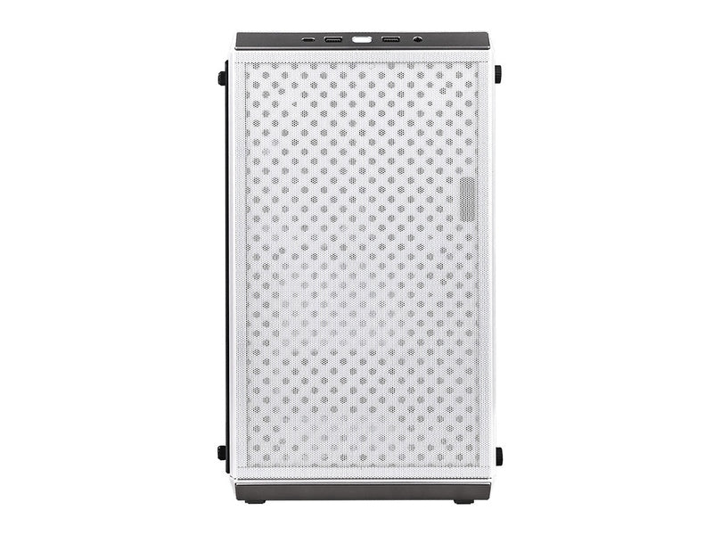 Cooler Master Q300L V2 White, mATX, Tempered Glass Mini Tower, USB 3.2, 2-Year Warranty