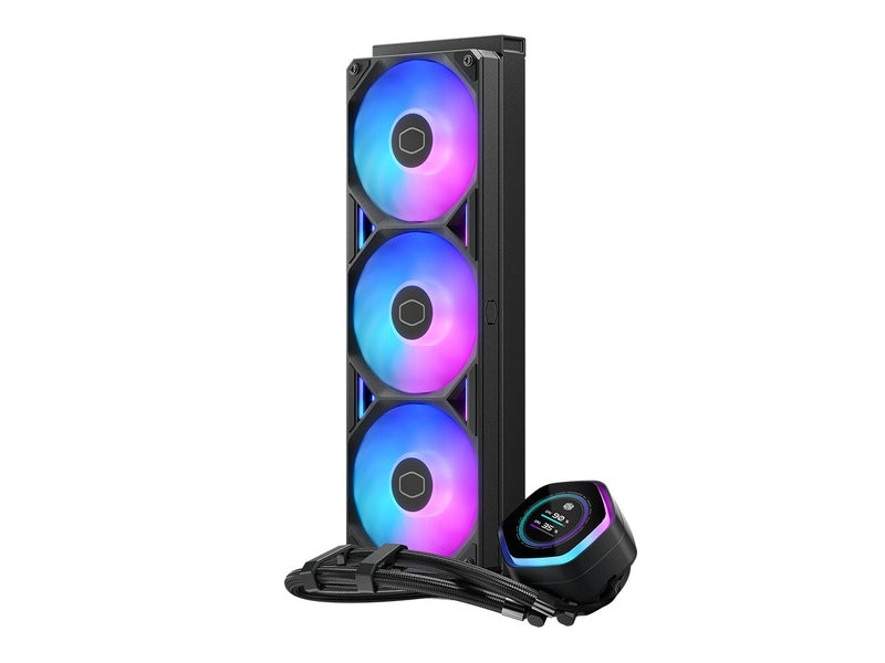 Cooler Master MasterLiquid 360 Atmos II LCD CPU Cooler