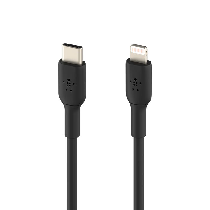 Belkin BoostCharge Lightning to USB-C Cable 1M - Black