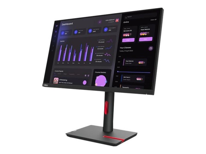 Lenovo ThinkVision T24i-30 23.8-inch WLED FHD Monitor