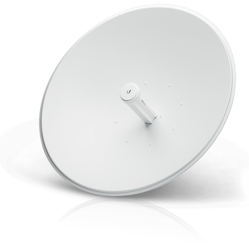 Ubiquiti UISP airMAX PowerBeam AC, 620mm 5 GHz WiFi Antenna with a 450+ Mbps Real TCP/IP Throughput Rate, 20Km+ Range