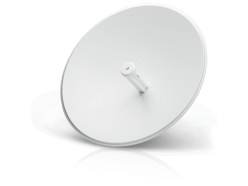 Ubiquiti UISP airMAX PowerBeam AC, 620mm 5 GHz WiFi Antenna with a 450+ Mbps Real TCP/IP Throughput Rate, 20Km+ Range