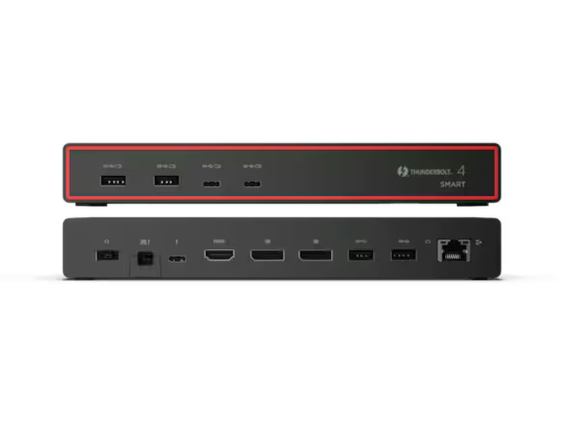 Lenovo ThinkPad Thunderbolt 4 G2 7500 Smart Dock - 40BE0135AU