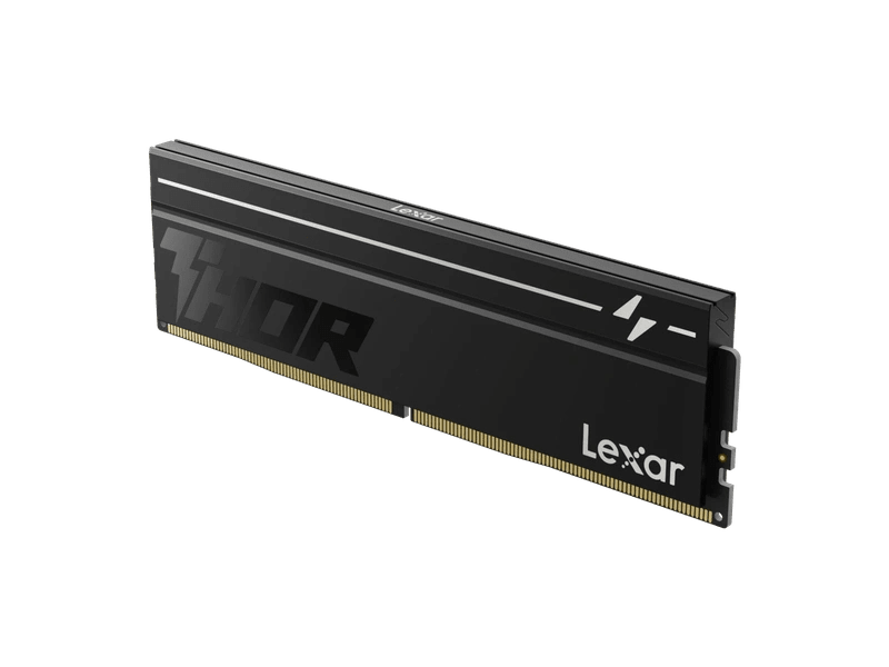 Lexar THOR 2ng Gen 32GB 2x16GB DDR5 6000 MT/s UDIMM LD5U16G60C380V-RGD 1.35V CL36 THOR G2 HEATSINK BLACK INTEL XMP 3.0 & AMD EXPO
