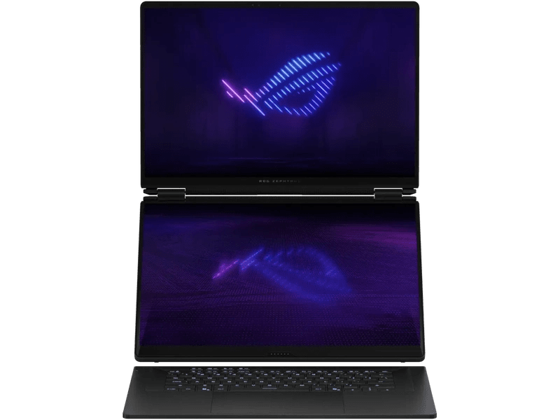 ASUS ROG Zephyrus Duo GX651AR-SR002W Dual 16-inch OLED Core Ultra 9 386H 32GB 1TB SSD RTX 5070 Ti Gaming Laptop 90NR0NR2-M000D0