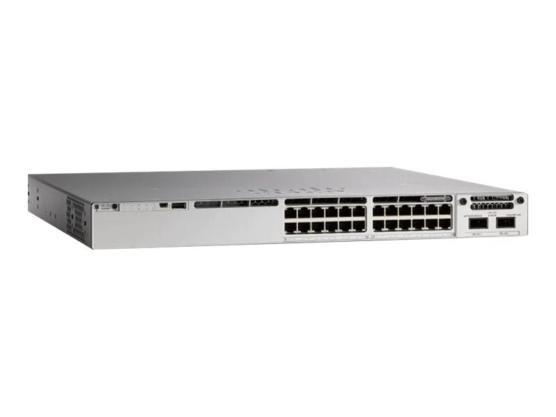 Cisco Catalyst 9300 24 Ports Manageable Ethernet Switch, Network Advantage