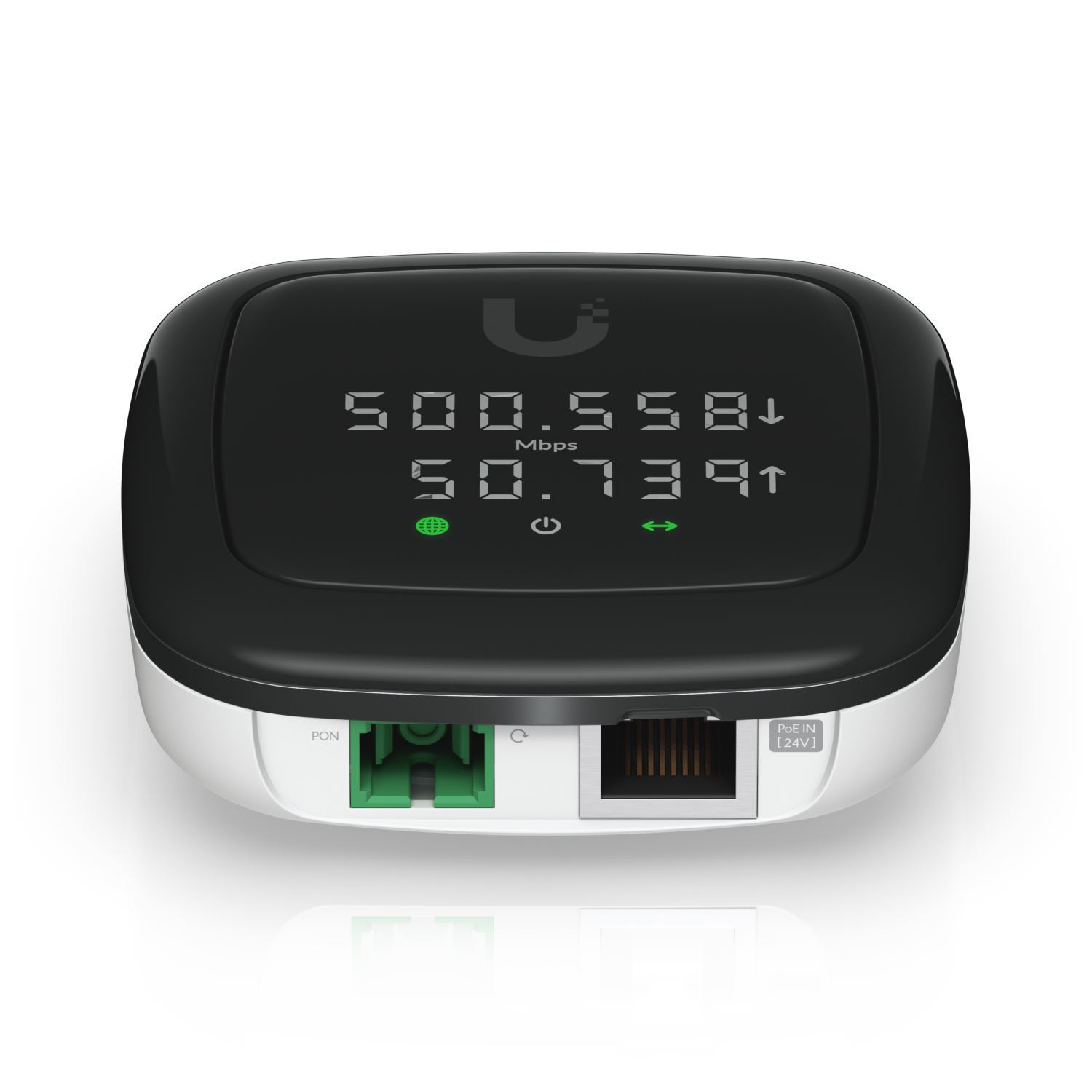 Ubiquiti UFiber Nano GPON Gigabit Passive Optical Network Unit,Max Power 7W, 24V Passive PoE, Wall-Mountable