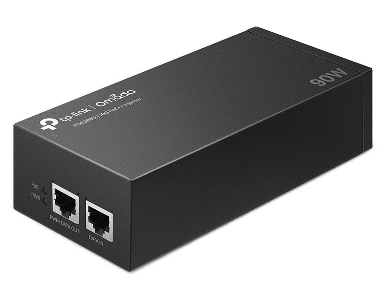 TP-Link Omada POE380S 10Gbe PoE++ Injector