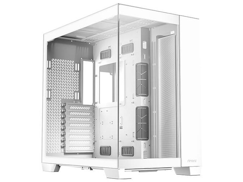 Antec C8 White Constellation Series E-ATX Case, 4mm T/G Window, NO PSU