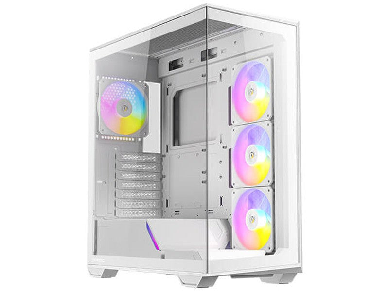 Antec C3 ARGB White Constellation Series Mid Tower ATX Case, NO PSU