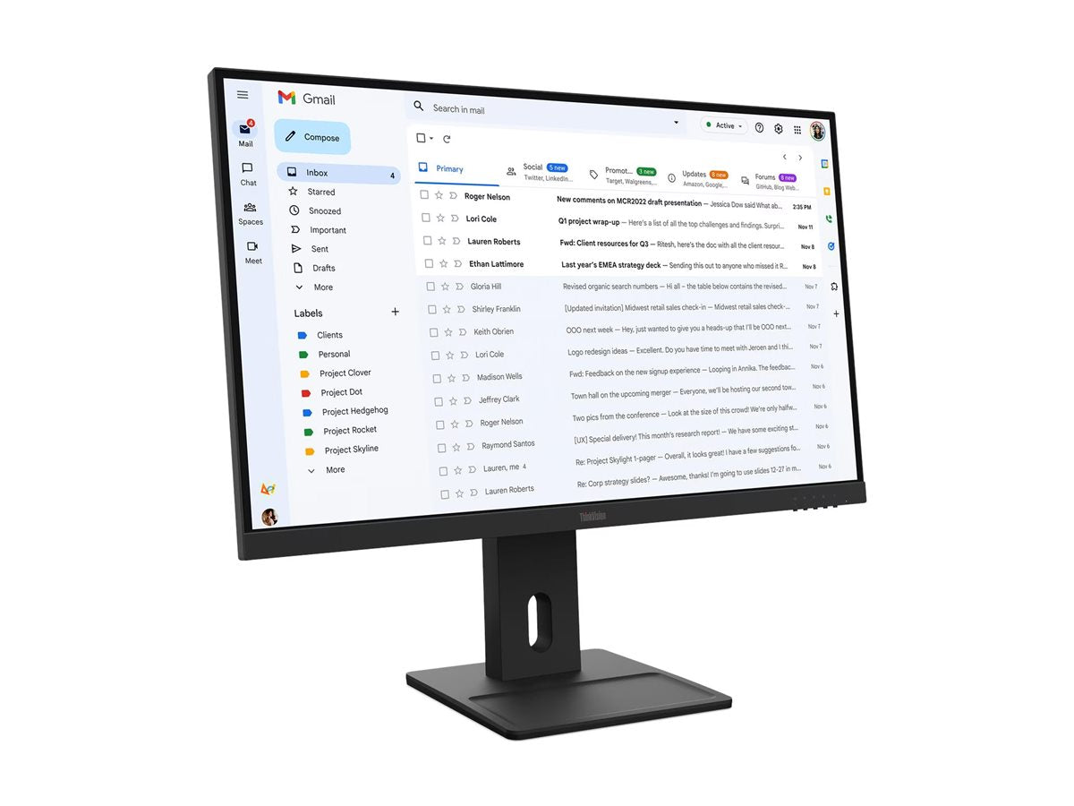 Lenovo ThinkVision E27-40 27" FHD IPS Monitor 64BCMAR4AU