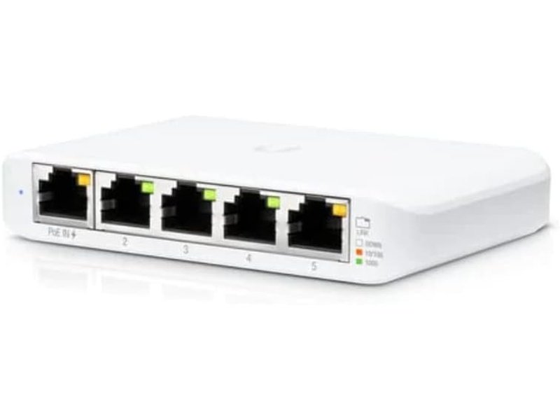 Ubiquiti USW-Flex-Mini 5-Port Managed Gigabit PoE Switch