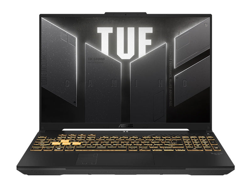 Asus TUF Gaming F16 16in FHD+ IPS Intel Core 5 RTX 4050 512GB SSD 16GB RAM W11H Gaming Laptop FX607VU-RL102W