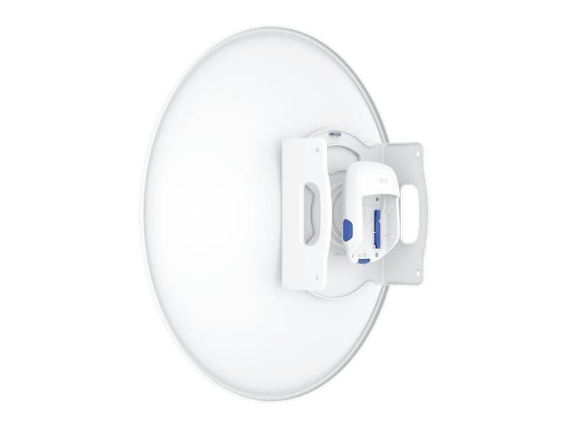 Ubiquiti UISP Dish, 30 dBi Dish Antenna, 5.15-6.875 GHz Frequency Range, 30+ km PtP Link Range, Compatible AF 5XHD & RP 5AC,