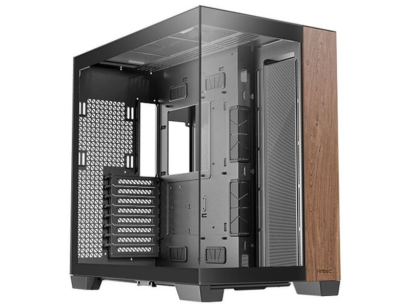 Antec C8 Wood Constellation Series E-ATX Case, T/G Panels, NO PSU