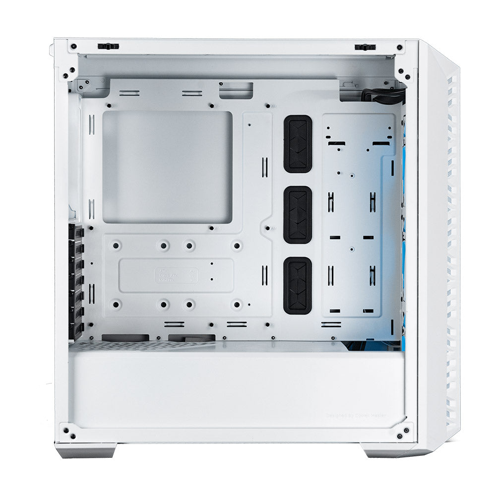 Cooler Master MasterBox 520 ARGB ATX PC Case - White