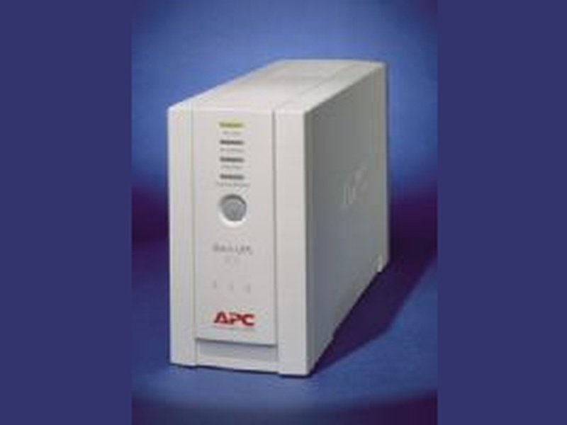 APC Back-UPS CS 350VA RoHS DB-9 RS-232 & USB Ports 2YR WTY