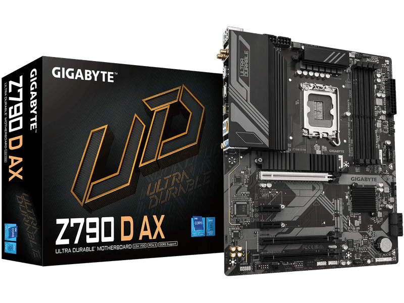 Gigabyte Z790 D AX LGA 1700 ATX Motherboard Z790 D AX