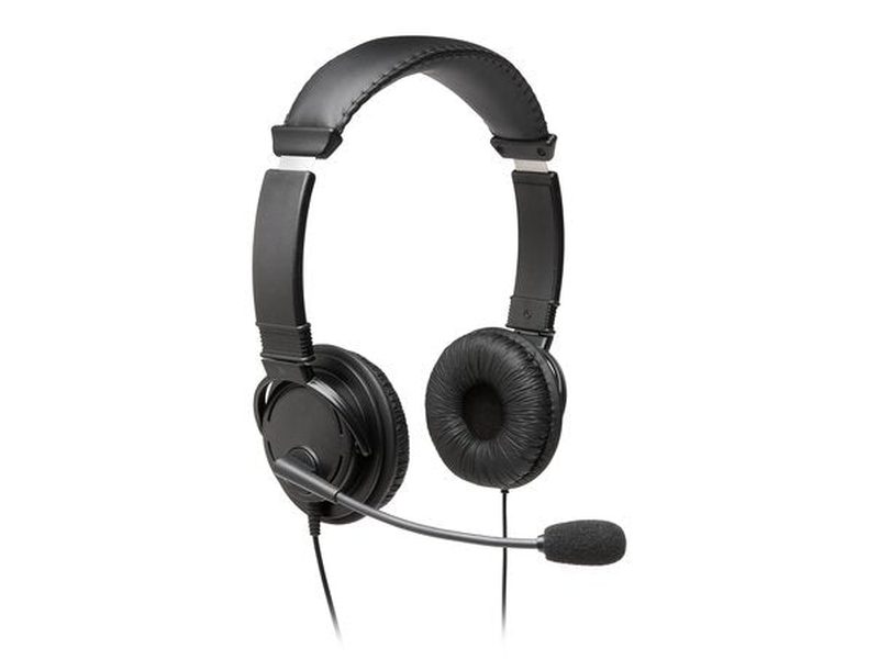 Kensington 3.5mm Audio Jack Hi-Fi Headphones with Mic - 97603
