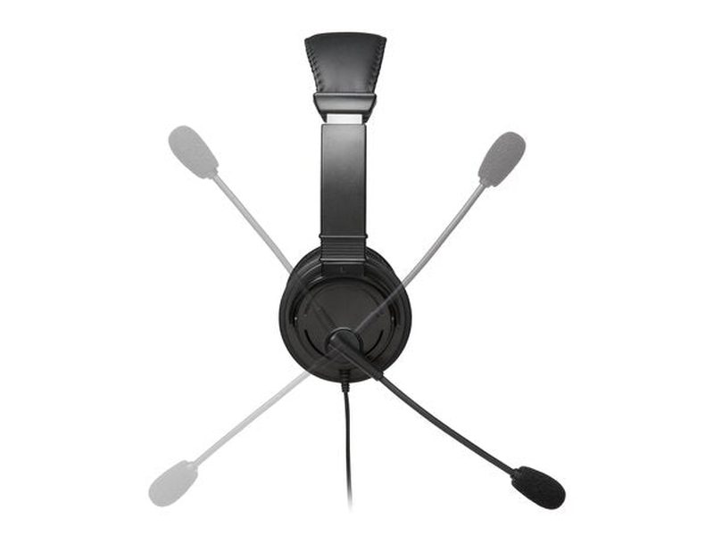 Kensington 3.5mm Audio Jack Hi-Fi Headphones with Mic - 97603