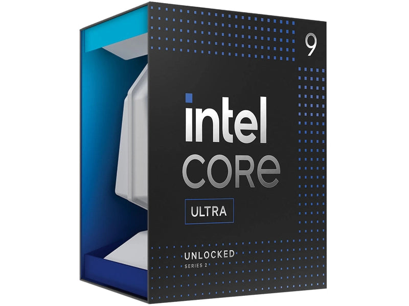 Intel Core Ultra 9 Processor 285K LGA1851 36M Cache, up to 5.70 GHz 15th Gen - No CPU Cooler Included