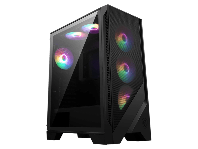 MSI MAG FORGE 120A AIRFLOW Mid Tower ATX Case, T/G Panel, No PSU